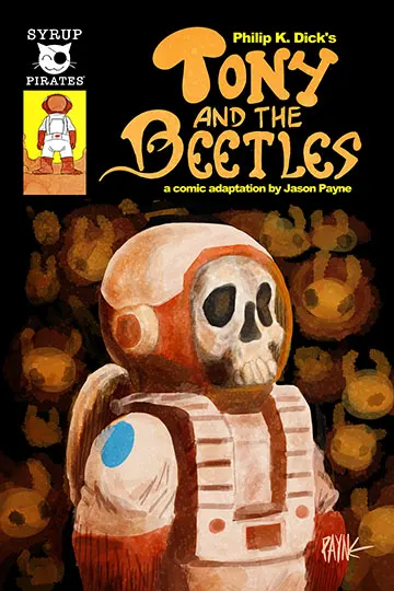 PKD's Tony and the Beetles cover