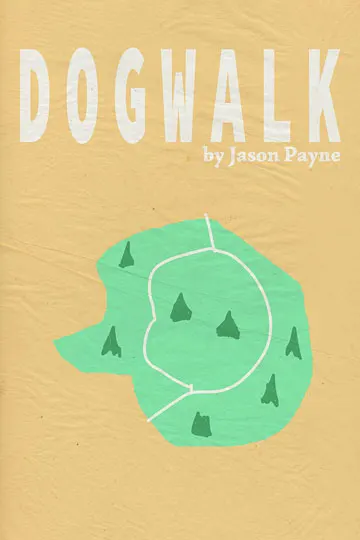 Dogwalk autobigraphical comic cover
